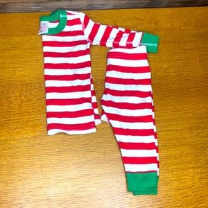 Hanna andersson baby Christmas pajamas size 70